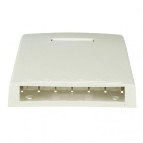 Box for Panduit Modules 6 Port Wall Mounted...