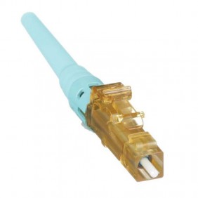 Panduit Simplex LC OM3/OM4/OM5 Fiber Connector...