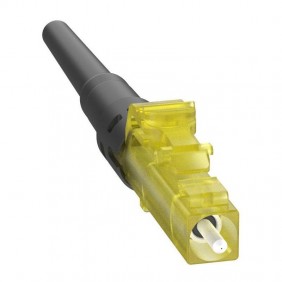 Panduit Simplex LC OM2 Fiber Connector Black...