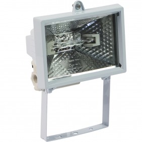 Proiettore alogeno Fanton IP54 150W + lampada...