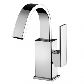 Paffoni Elle Bidet Tap with swivel chrome spout...