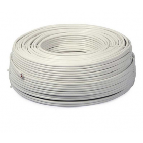 Cable for burglar alarm 2X0,50+8X0,22+T+S skein...