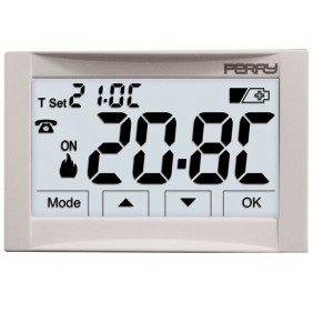 Perry digital recessed thermostat...