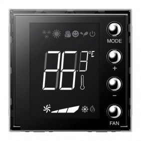 Bticino Axolute built-in thermostat with...