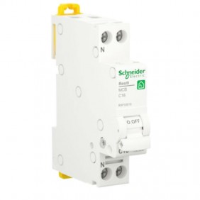 Schneider Circuit Breaker 16A 1P+N 4.5KA C 1...