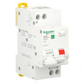 Schneider disjoncteur différentiel 10A 1P+N...