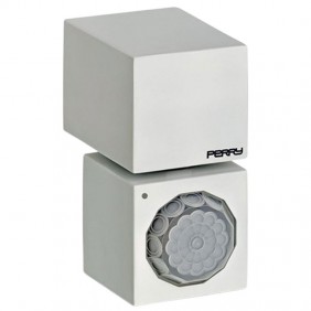 Perry CUBE wall-mounted infrared detector IP54...