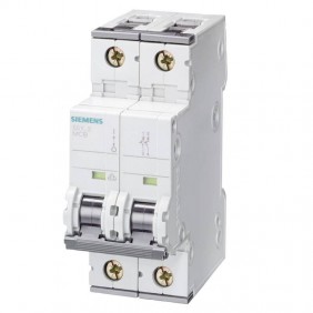 Interruttore magnetotermico Siemens 2P 40A 15KA...