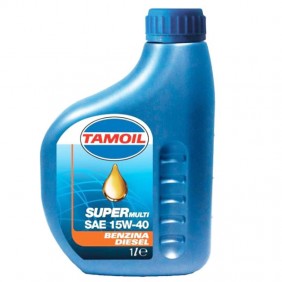 Aceite de Coche TAMOIL SUPERMULTI 15W40 B-D 1...