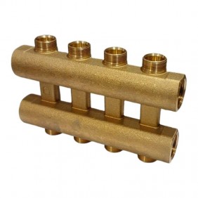 Caleffi Einteiliger koplanarer Verteiler 356 I...