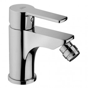 Paffoni Red Bidet Mixer without waste 3/8 hoses...