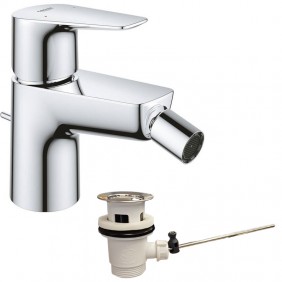 Grohe Bauedge single-lever bidet mixer 23331001