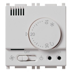 Vimar Plana electronic flush-mounted thermostat...