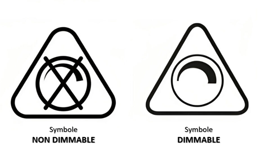 Dimmable Symbole