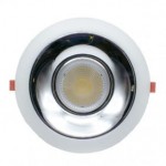 Lámparas de los faros empotrados Forma de Iluminación LED tipo: fijo y móvil.