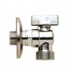 Valves for washing machines: Ball taps and Screw valves