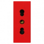 Vimar Linea Red Modules: Pushbuttons and Switches