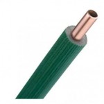 Copper pipes for heating and air conditioning systems