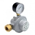 LPG pressure regulators of various types on Elettronew