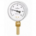 Manometers and thermometers for water systems available on Elettronew