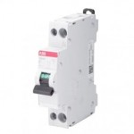 Circuit BREAKERS ABB 1 MODULE: Catalog and Prices