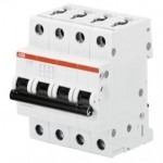 Circuit BREAKERS ABB 4 Modules: Catalog and Prices