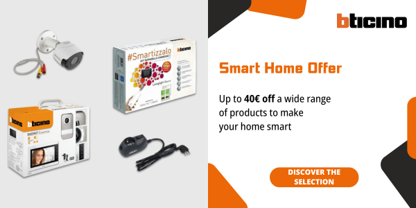 BTicino Smart Home offer